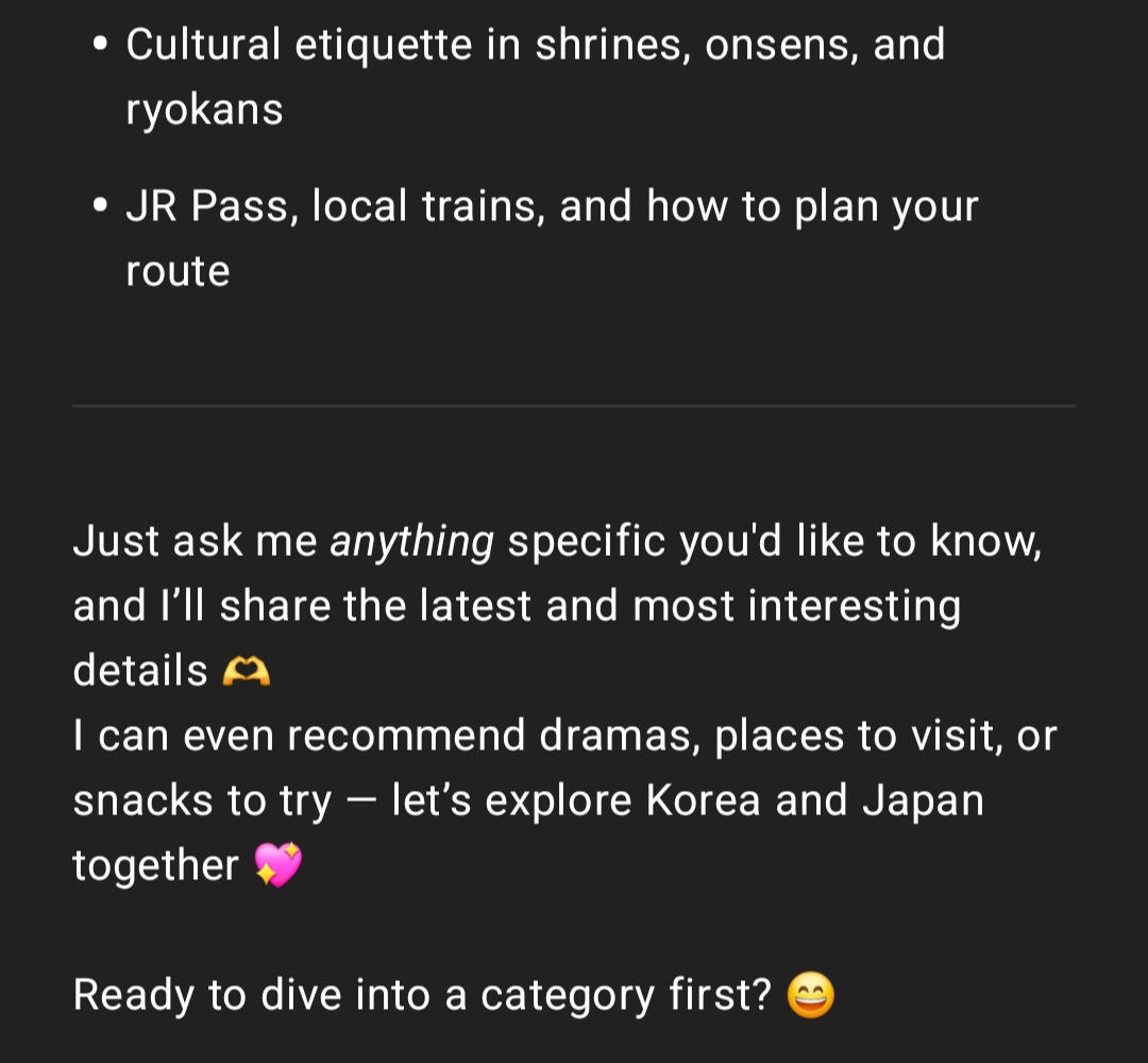 Learning Korean and Japanese